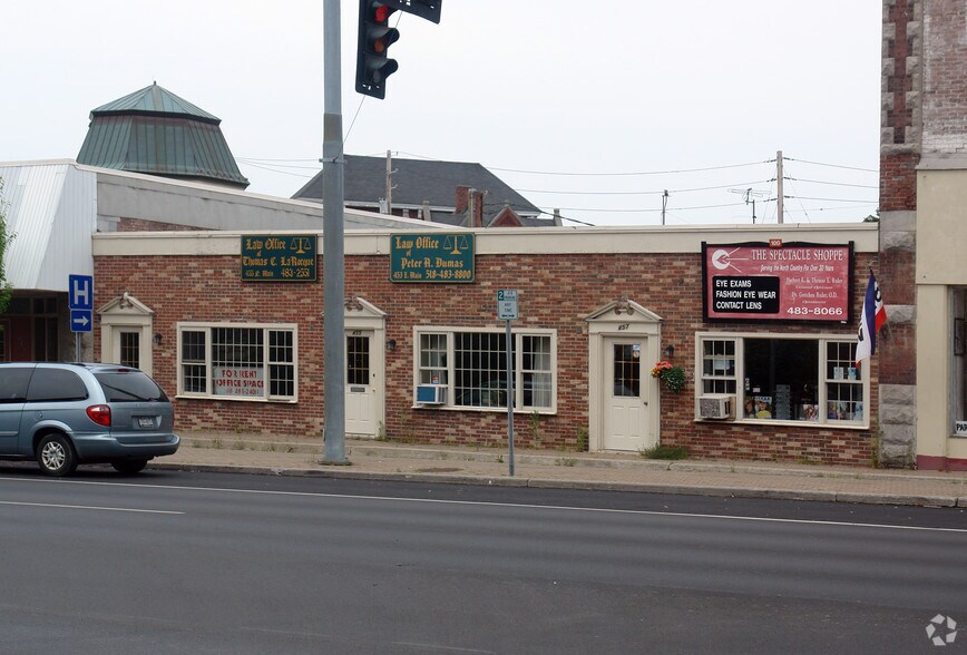 Primary Photo Of 453-457 E Main St, Malone Medical For Lease