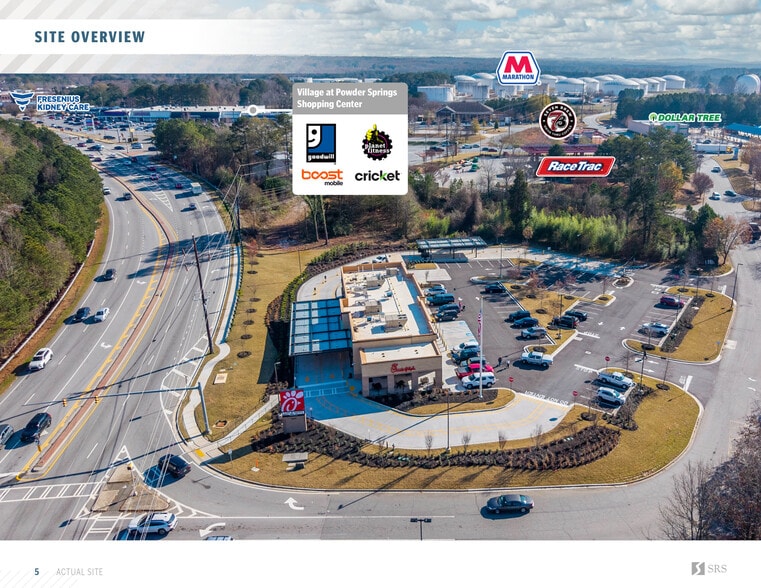 More Photos Of 6652 Ernest W Barrett Pky SW, Marietta Fast Food For Sale