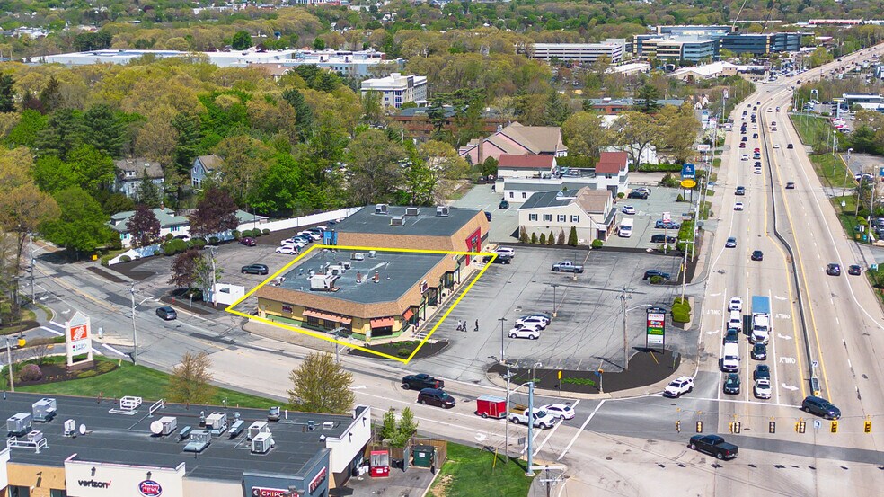 More Photos Of 1405 Boston Providence Hwy, Norwood Storefront Retail Office For Lease