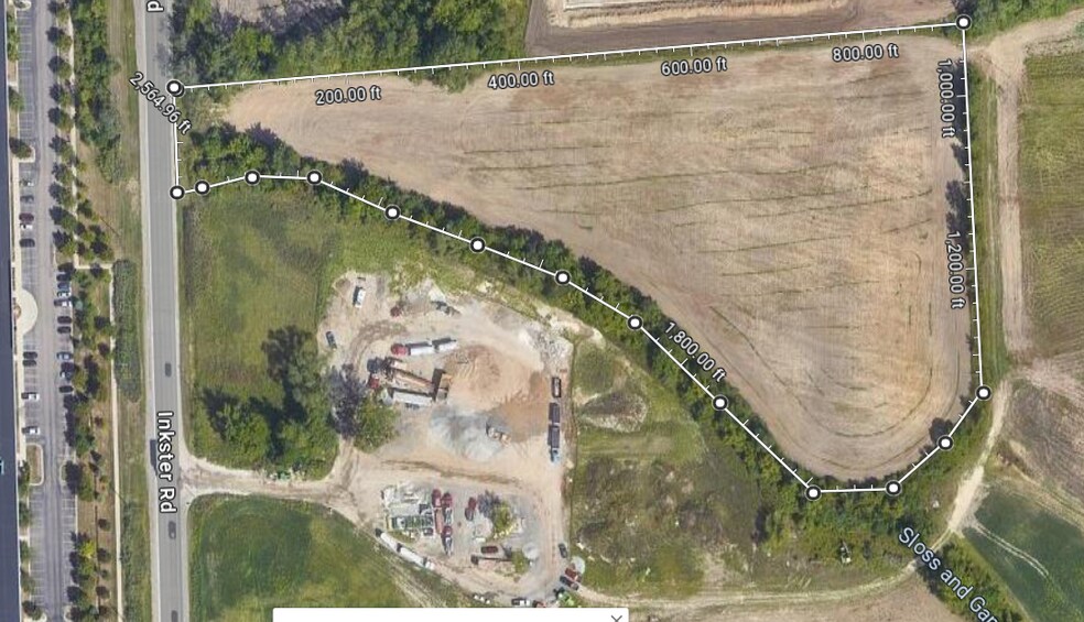 More Photos Of 9951 Inkster Rd, Taylor Land For Sale