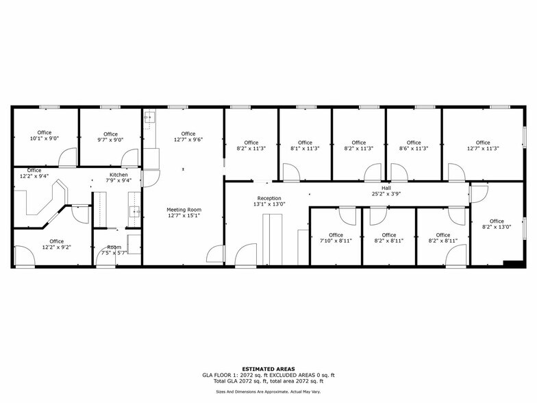 More Photos Of 416 E Roosevelt Rd, Wheaton Medical For Lease