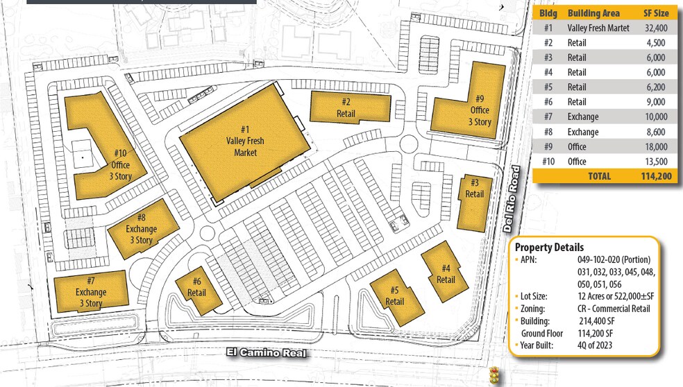 More Photos Of 1905 El Camino Real, Atascadero General Retail For Lease