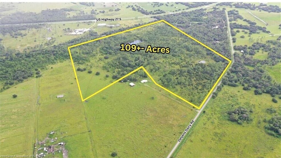 More Photos Of Detjens Dairy Road, Venus Land For Sale
