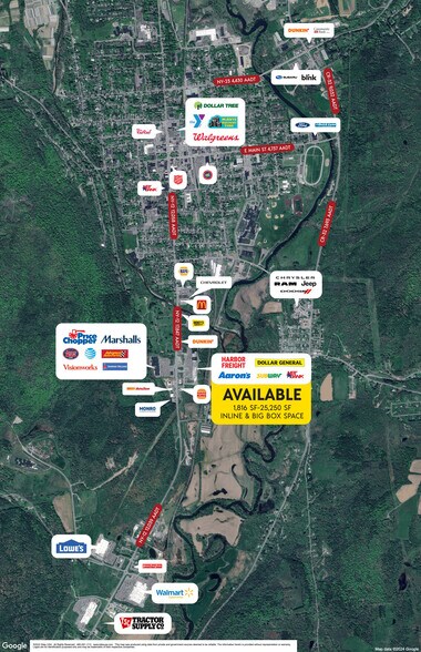 More Photos Of 5640 Route 12, Norwich Storefront For Lease