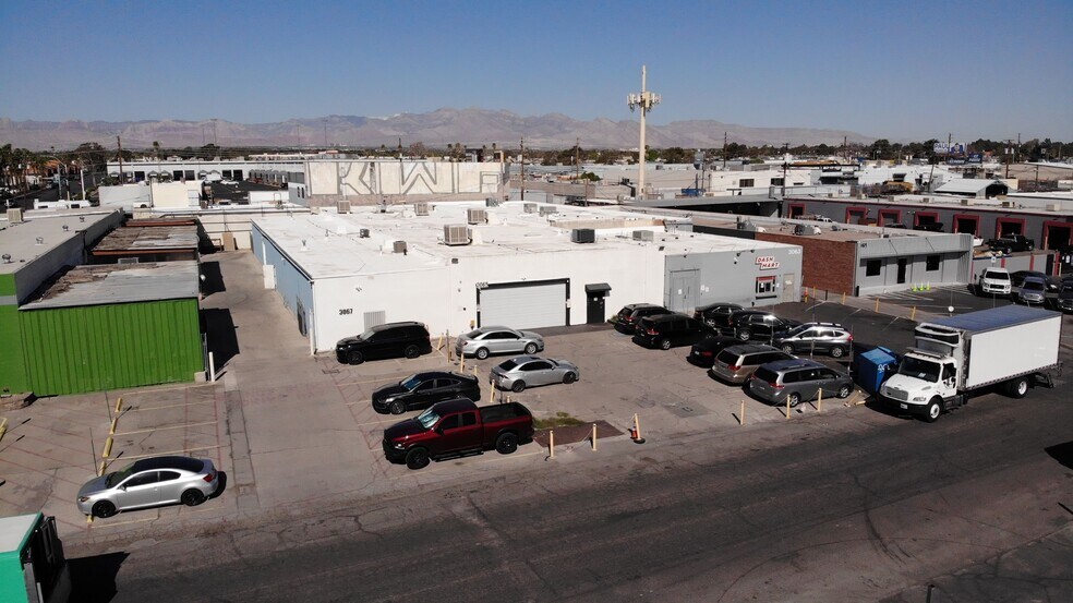 Primary Photo Of 3065 Sheridan St, Las Vegas Manufacturing For Lease