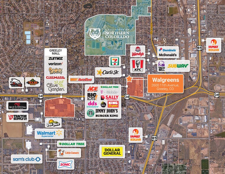 More Photos Of 2600 11th Ave, Greeley Drugstore For Sale