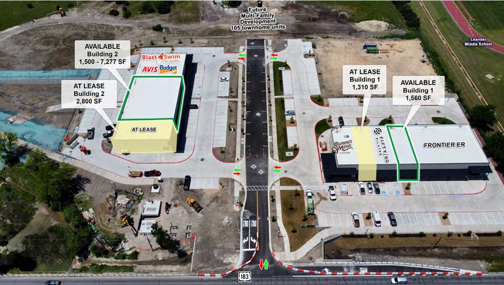 More Photos Of Hwy 183, Leander Unknown For Lease