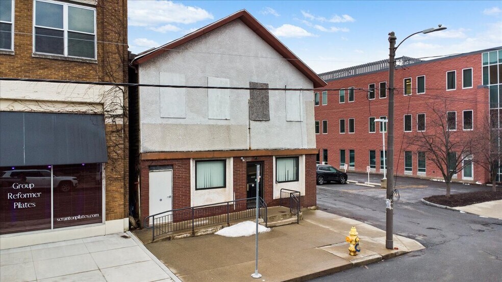 More Photos Of 116 Franklin Ave, Scranton Storefront Retail Office For Sale