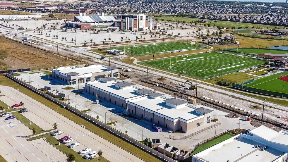 More Photos Of 1640 W Frontier Pky, Prosper Storefront Retail Office For Lease