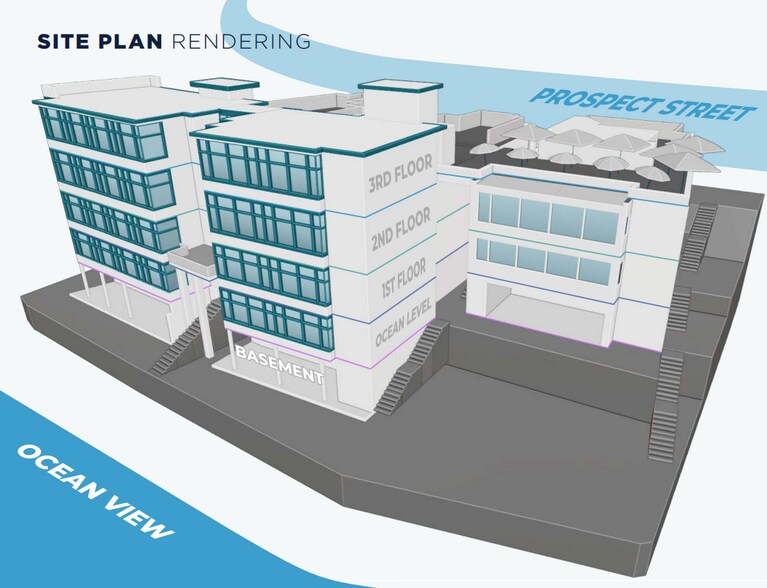 More Photos Of 1250 Prospect St, La Jolla General Retail For Lease