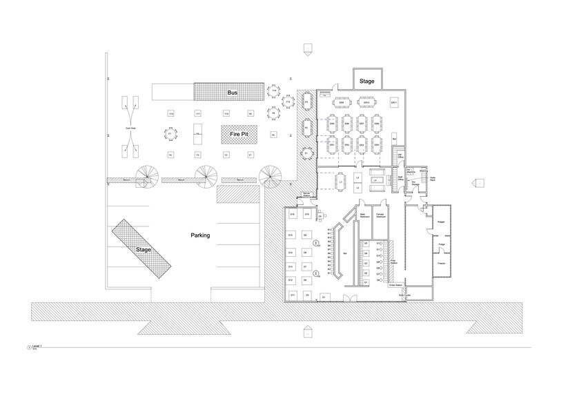 More Photos Of 31 W Center St, Victor Restaurant For Lease