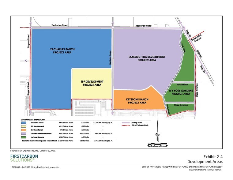 More Photos Of Baldwin Rd, Patterson Land For Sale