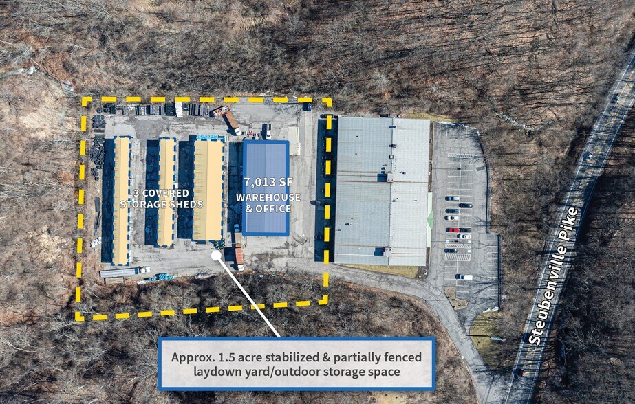 More Photos Of 4750 Steubenville Pike, Pittsburgh Warehouse For Lease