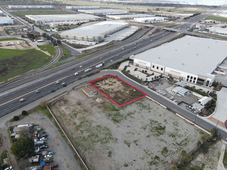 More Photos Of Wade And Oleander Ave, Perris Land For Sale