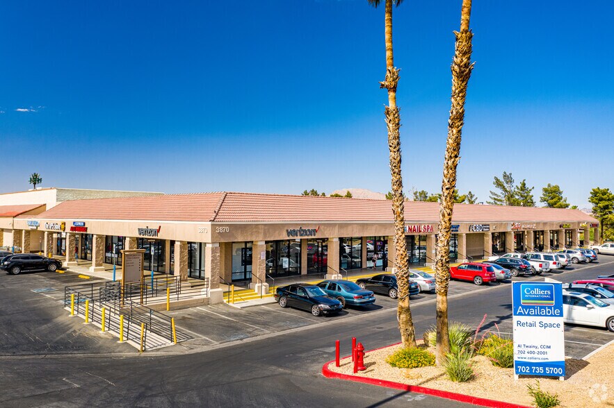 More Photos Of 3810-3850 E Flamingo Rd, Las Vegas Unknown For Lease