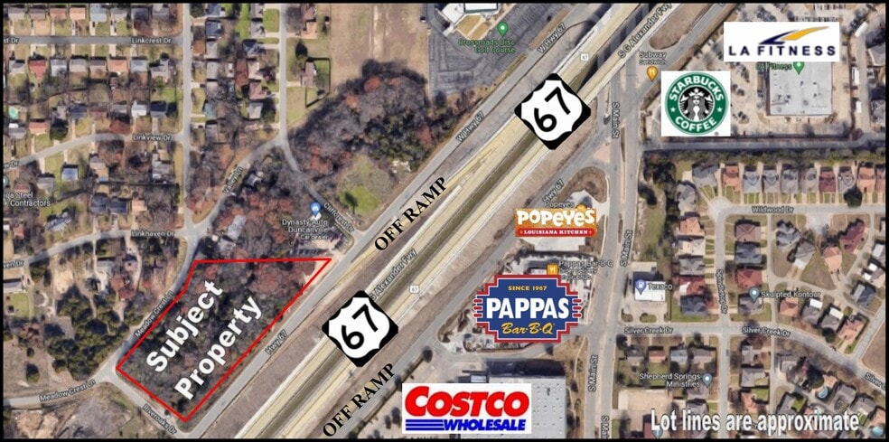 Primary Photo Of 1505 N J Elmer Weaver, Cedar Hill Land For Sale