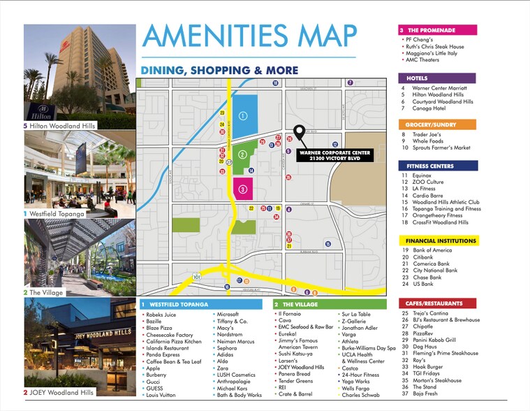 More Photos Of 21300 Victory Blvd, Woodland Hills Office For Lease