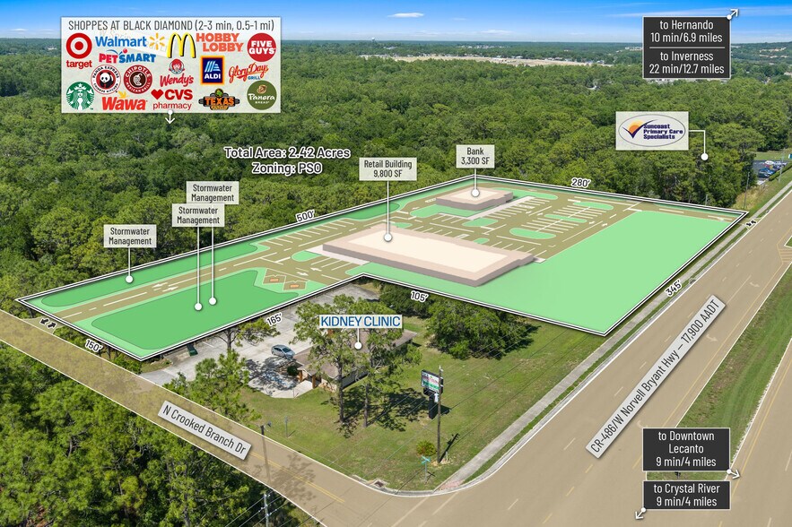 More Photos Of 2767 Norvell Bryant hwy, Lecanto Land For Sale