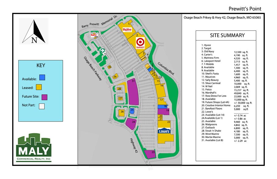 More Photos Of 2100 Goldie Prewitt Pkwy, Lake Ozark Land For Lease