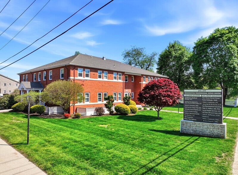 More Photos Of 295-299 Washington Ave, Hamden Medical For Lease