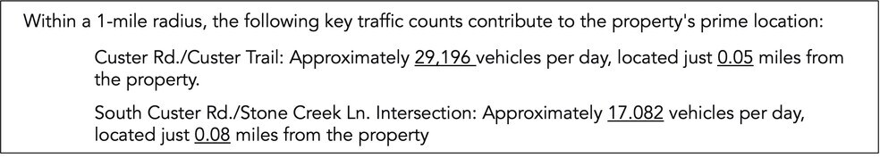More Photos Of 3721 S Stonebridge Dr, McKinney Office For Lease