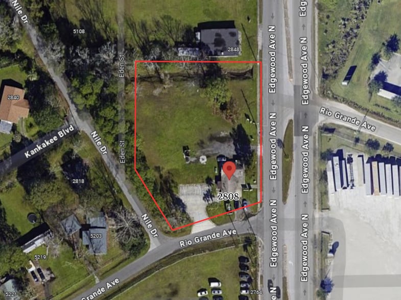 Primary Photo Of 2808 Edgewood Ave, Jacksonville Restaurant For Sale