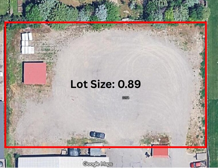 Primary Photo Of 2254 Broadway St, Idaho Falls Land For Sale