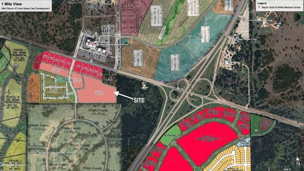 More Photos Of State Hwy 71 hwy, Marble Falls Land For Sale