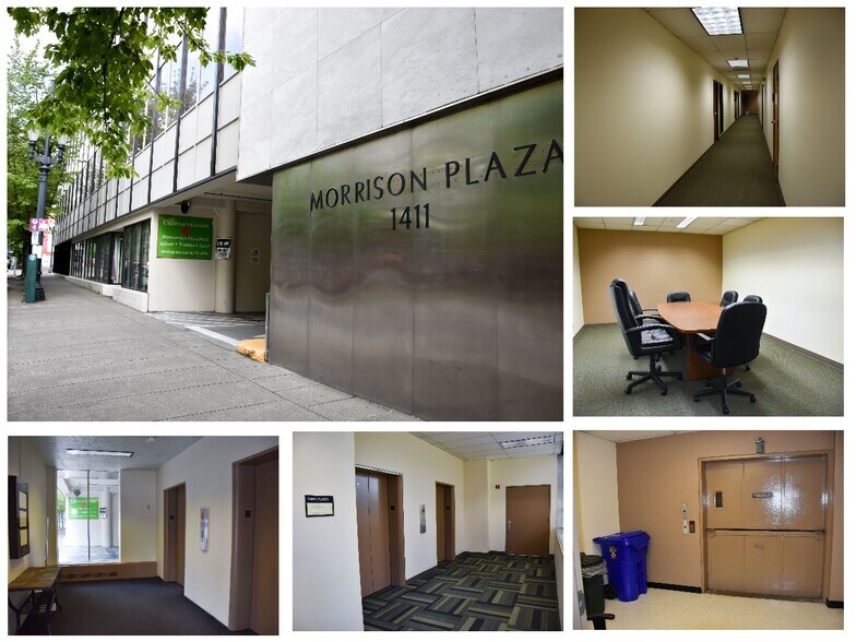 More Photos Of 1405-1411 SW Morrison St, Portland Office For Lease
