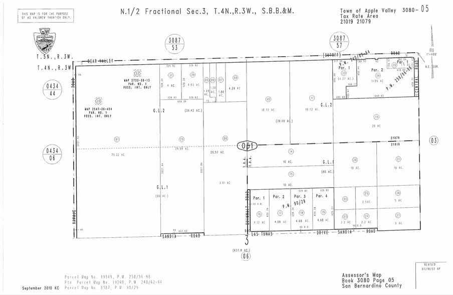 More Photos Of 251111 Central Rd, Apple Valley Land For Sale