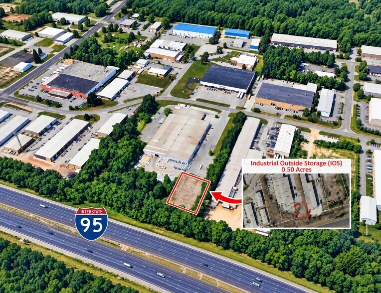 Primary Photo Of 725 Dawson Dr, Newark Land For Lease