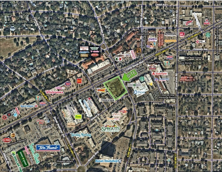 Primary Photo Of 6201 Camp Bowie Blvd, Fort Worth Land For Lease