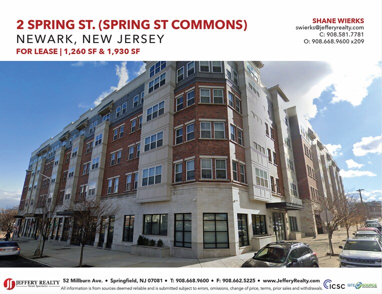 More Photos Of 2 Spring St, Newark Apartments For Lease