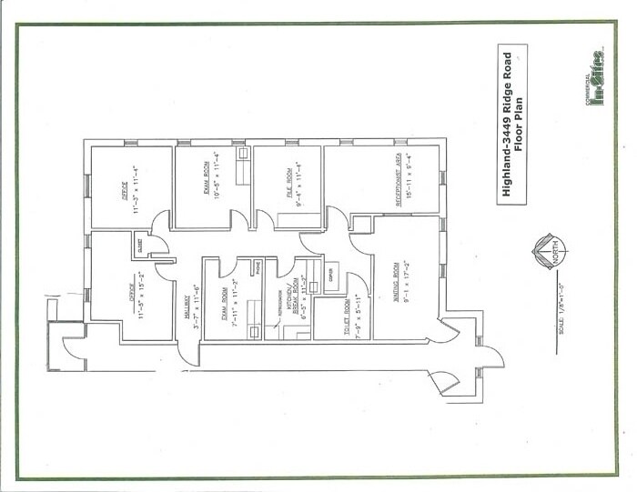 More Photos Of 3445-3449 Ridge Rd, Highland Office For Lease