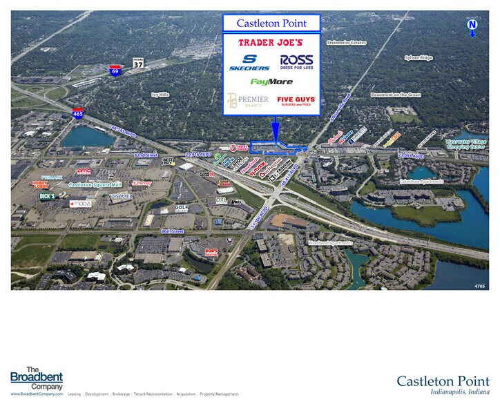 More Photos Of 5305-5473 E 82nd St, Indianapolis Unknown For Lease