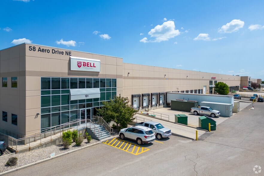 Primary Photo Of 58 Aero Dr NE, Calgary Warehouse For Lease