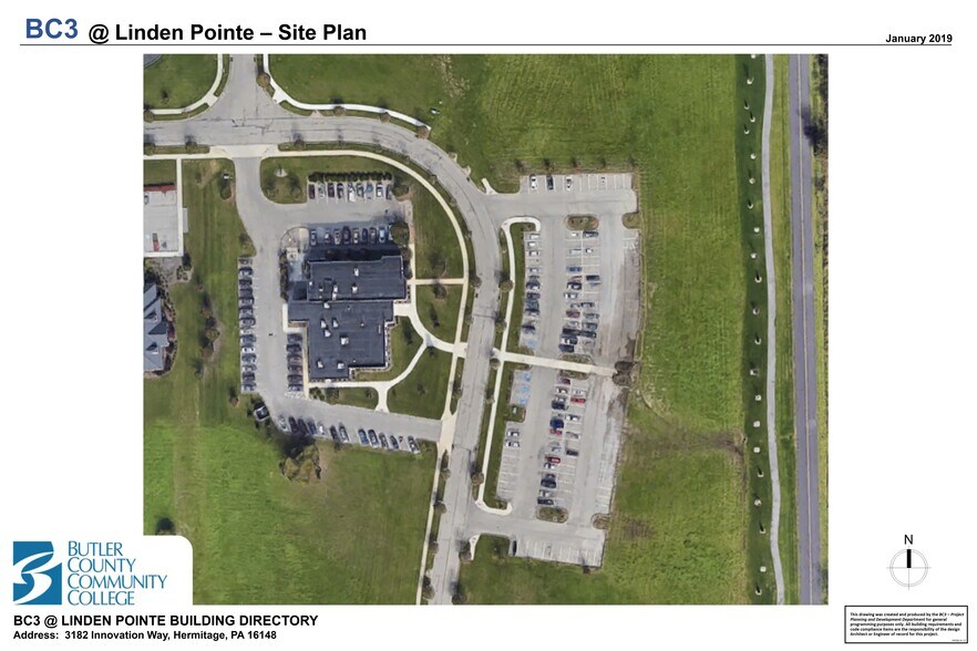 More Photos Of 3182 Innovation Way, Hermitage Office For Sale