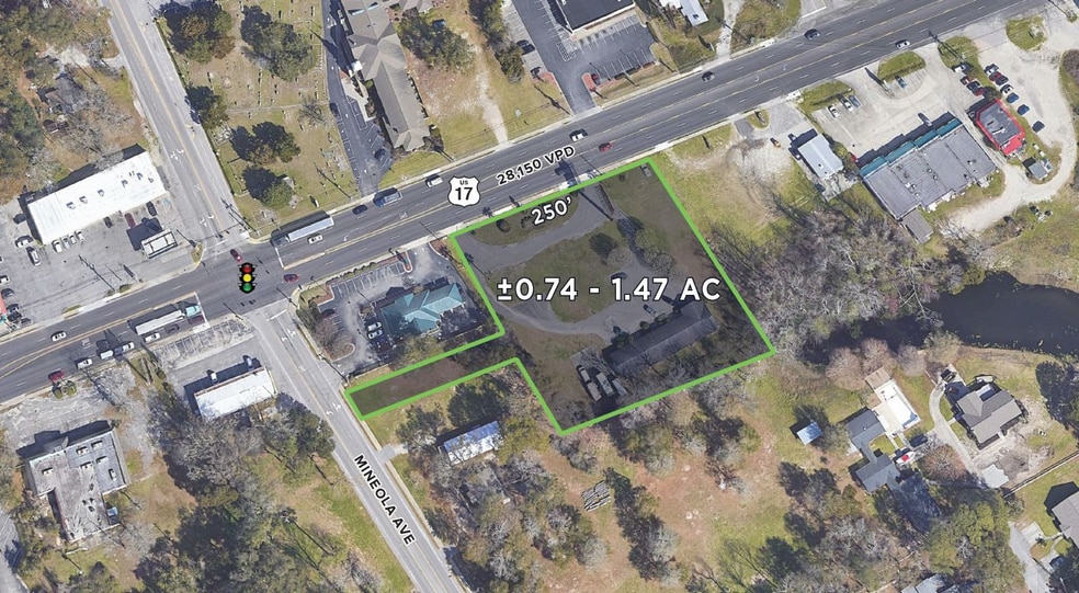 Primary Photo Of 1630 US 17 & 4309 Mineola Ave, Little River Land For Sale