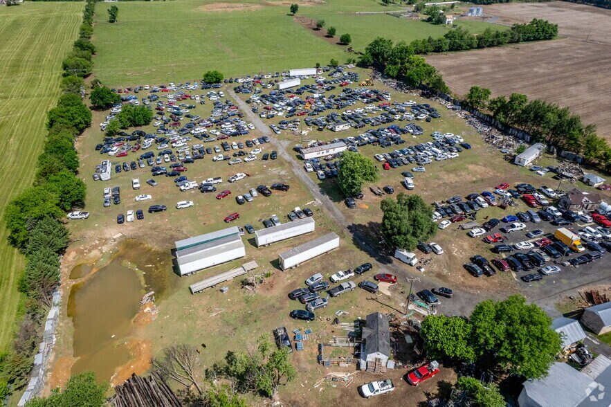 More Photos Of 16209 N Valley Pike, New Market Auto Salvage Facility For Sale