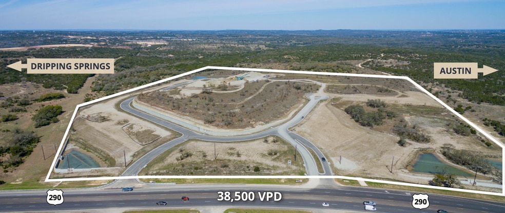 More Photos Of 1601 E US Highway 290, Dripping Springs Land For Sale