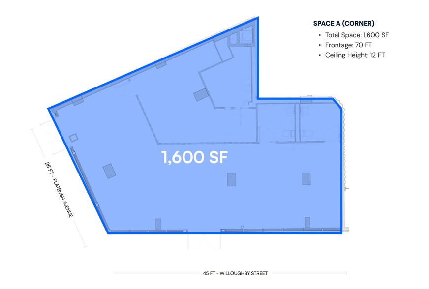 More Photos Of 275 Flatbush Avenue Ext, Brooklyn Storefront Retail Residential For Lease