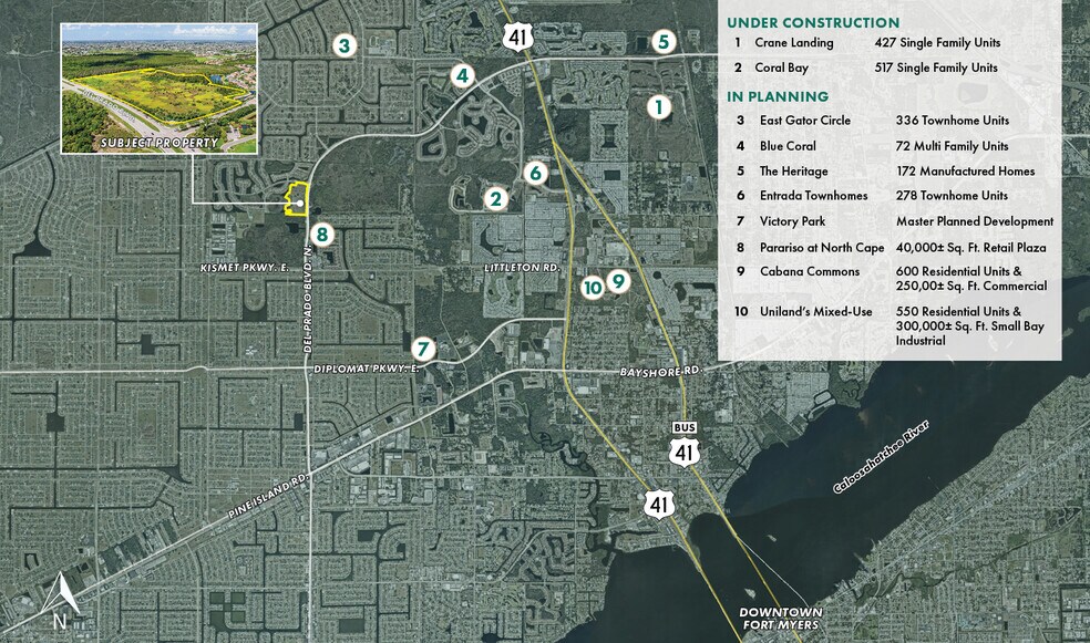 More Photos Of 3100 Del Prado Blvd N, Cape Coral Land For Sale