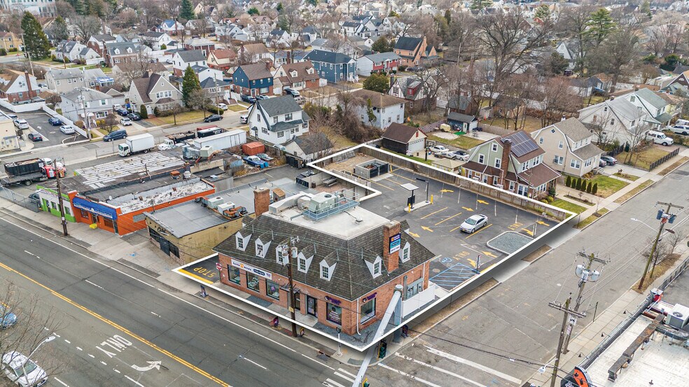 Primary Photo Of 730 Fulton Ave, Hempstead Restaurant For Sale