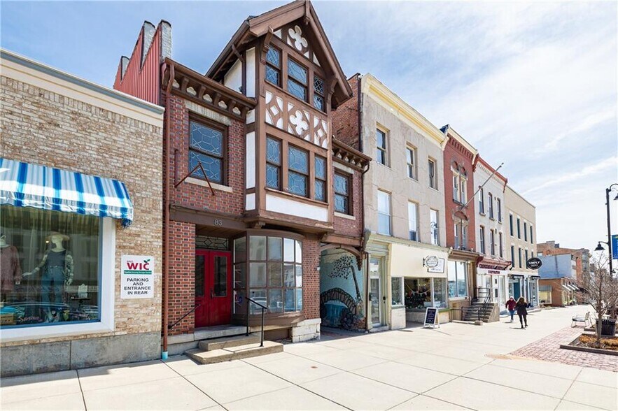 Primary Photo Of 83 S Main St, Canandaigua Office For Sale