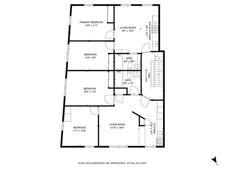 More Photos Of 201 16th St, Union City Storefront Retail Residential For Sale