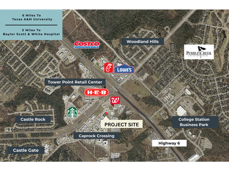 More Photos Of 1551 Greens Prairie Rd W, College Station Storefront Retail Office For Sale