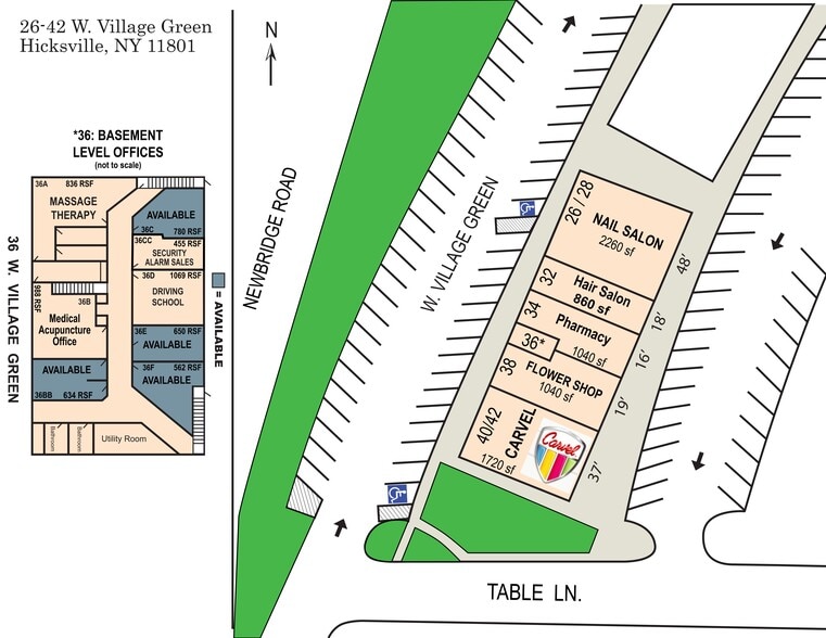 More Photos Of 26-42 W Village Green Ave, Hicksville General Retail For Sale