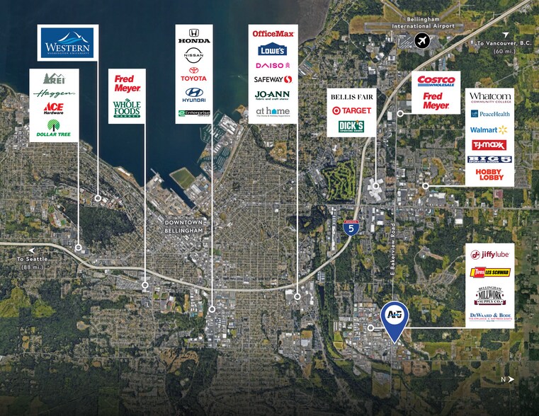 More Photos Of 2314 E Bakerview Rd, Bellingham Warehouse For Sale