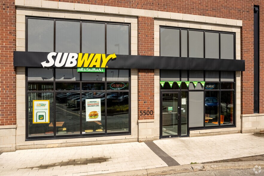 More Photos Of 5500-5540 Boul Henri-Bourassa O, Saint-Laurent Storefront For Lease