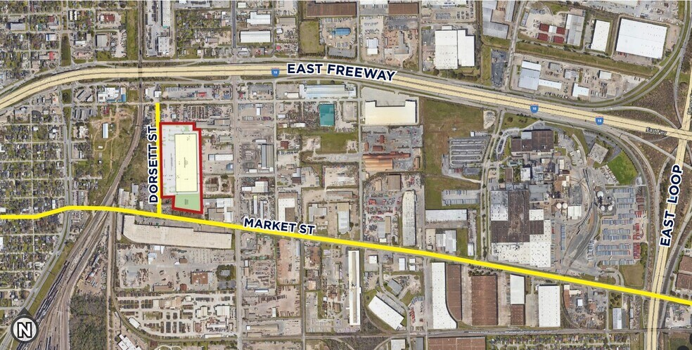 Primary Photo Of 0 Dorsett St, Houston Land For Lease